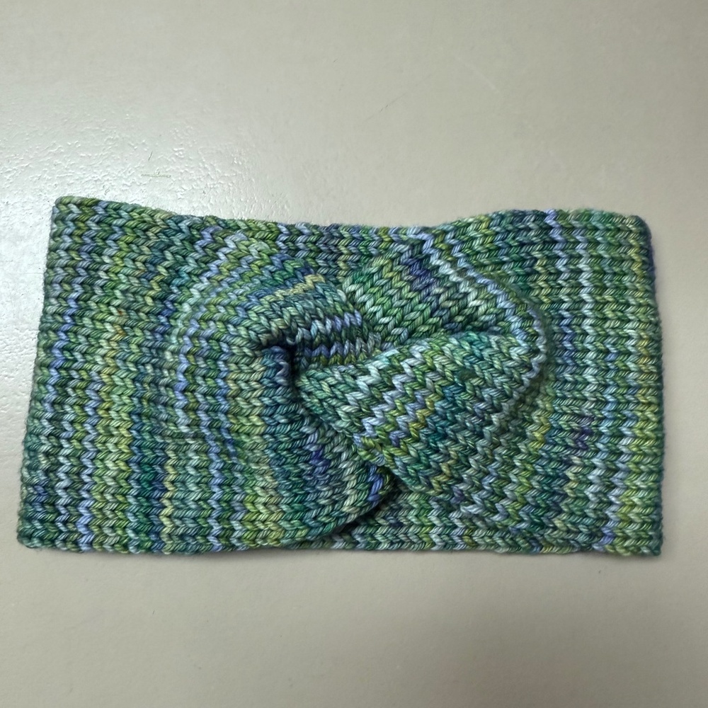 OOAK Ear Warmer - Indiecita B colorway
